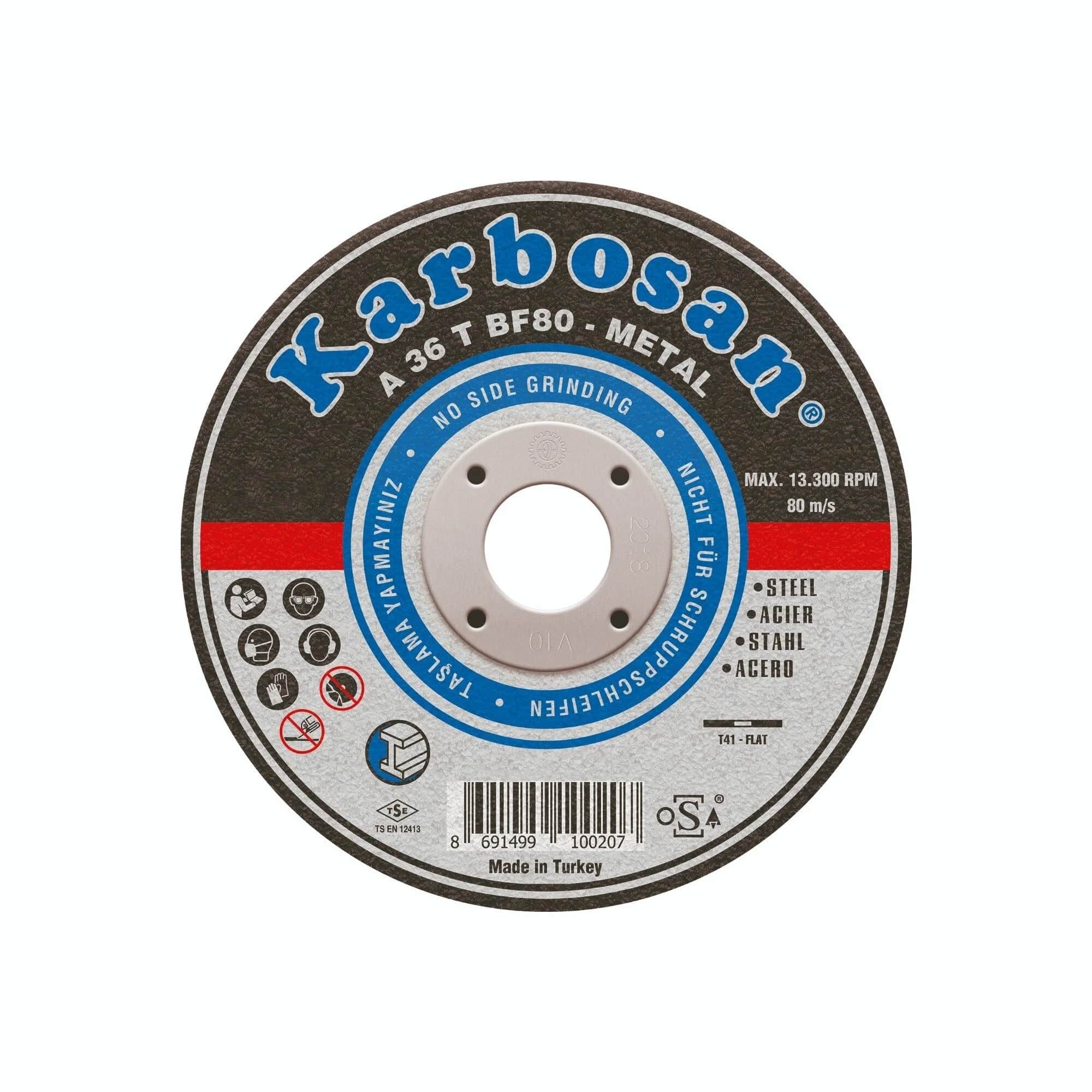 KARBOSAN METAL KESİCİ 180'LİK